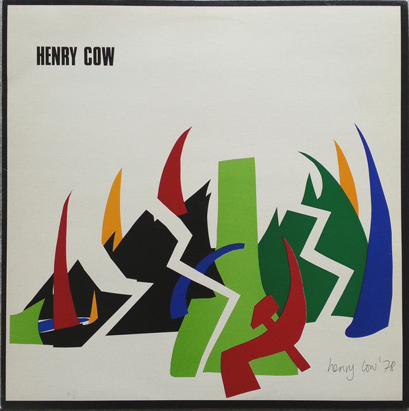 Henry Cow - Western Culture (Vinyl, LP, Album, Stereo) Near Mint (NM or M-) / Very Good Plus (VG+)