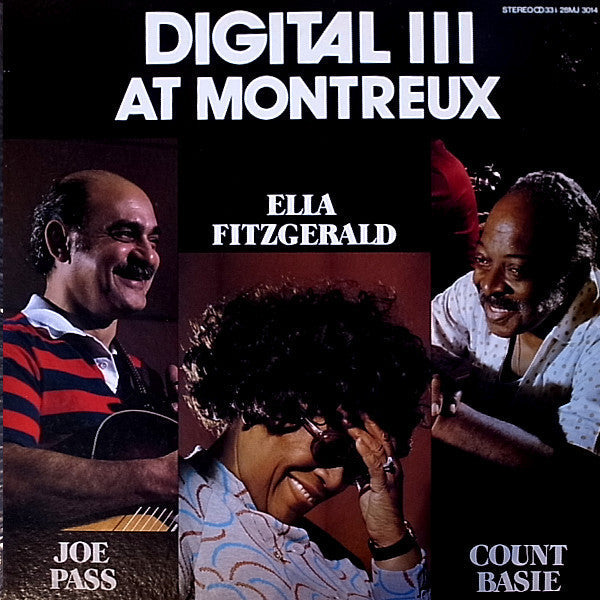 Ella Fitzgerald - Digital III At Montreux (Vinyl, LP, Album) Very Good (VG) / Very Good Plus (VG+)