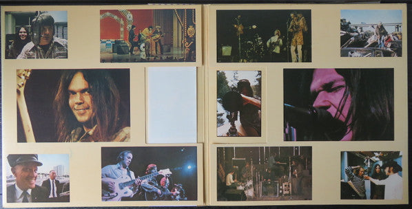 Neil Young - Journey Through The Past (2xVinyl, LP, Album) Very Good (VG) / Very Good (VG)
