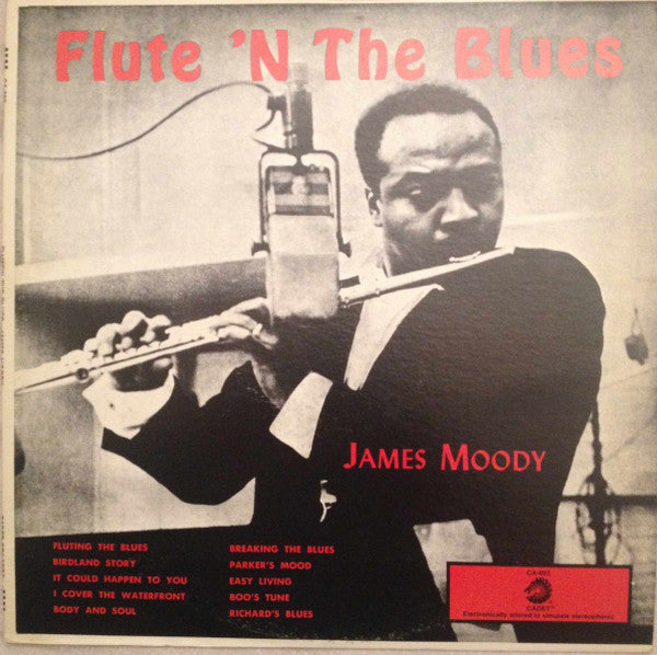 James Moody - Flute 'N The Blues (Vinyl, LP, Album) Good Plus (G+) / Very Good (VG)
