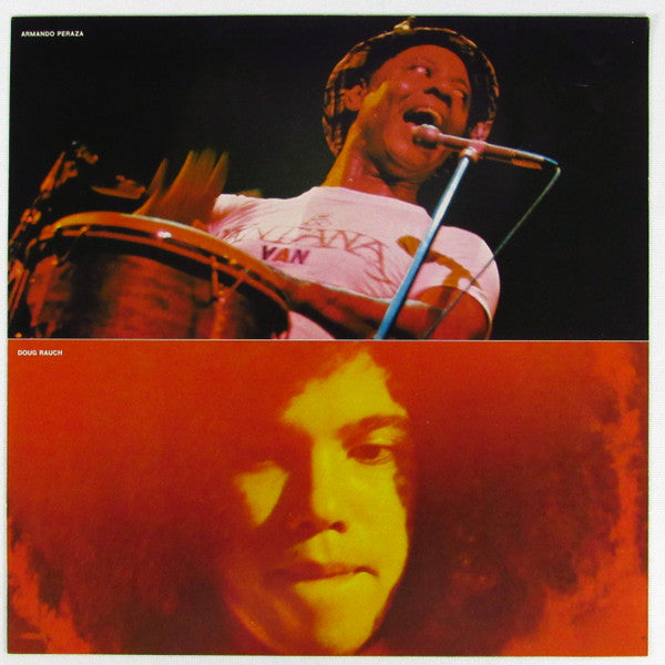 Santana - Lotus = ロータスの伝説 (Vinyl, LP, Album, Quadraphonic)