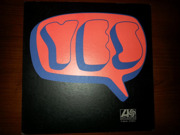 Yes - Yes (Vinyl, LP, Album) Very Good Plus (VG+) / Very Good Plus (VG+)