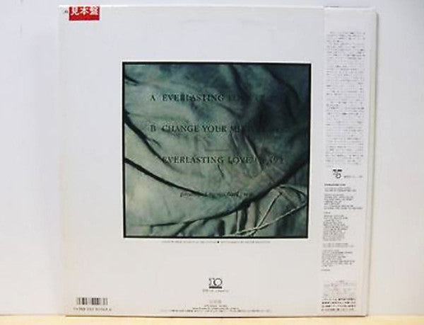 Sandra - Everlasting Love (Vinyl, 12", 45 RPM, Maxi-Single, Promo) Very Good Plus (VG+) / Very Good (VG)