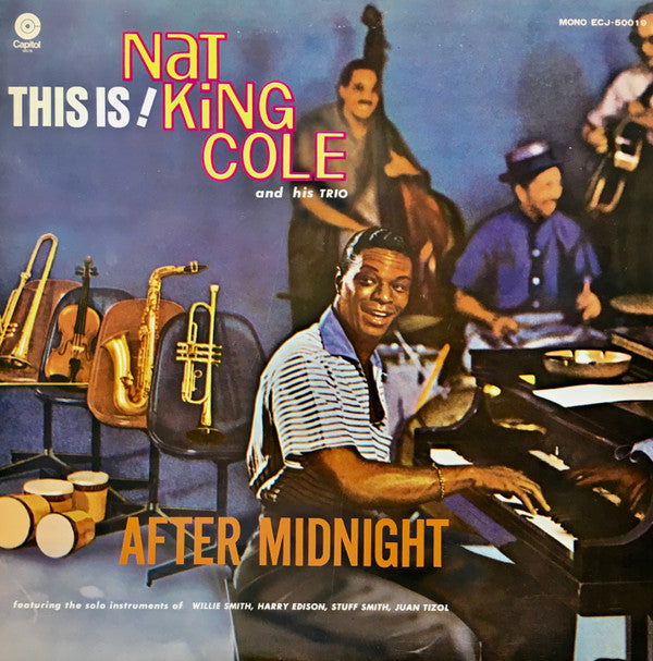 The Nat King Cole Trio - After Midnight (Vinyl, LP, Album, Reissue, Mono) Very Good (VG) / Good Plus (G+)