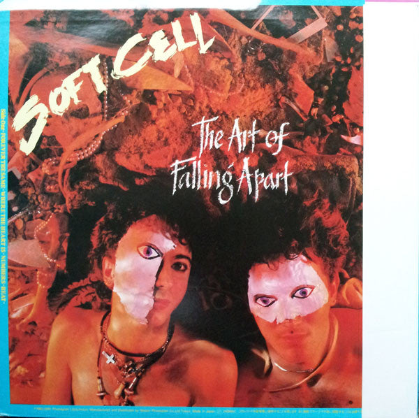 Soft Cell - The Art Of Falling Apart (Vinyl, LP, Album) Very Good (VG) / Good Plus (G+)