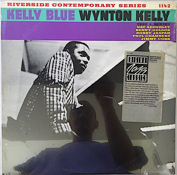 Wynton Kelly - Kelly Blue (Vinyl, LP, Album, Reissue) Very Good Plus (VG+) / Very Good Plus (VG+)