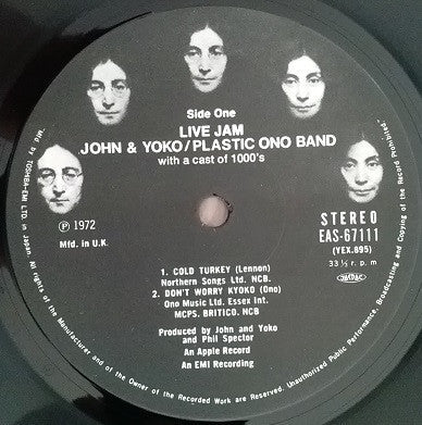 John Lennon & Yoko Ono - Some Time In New York City (Vinyl, LP, Album)