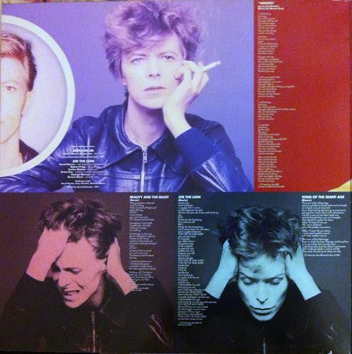 David Bowie - "Heroes" (Vinyl, LP, Album, Reissue, Remastered) Very Good Plus (VG+) / Very Good (VG)