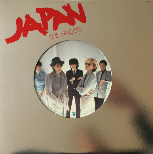 Japan - The Singles = ザ・シングルス (Vinyl, 12", 33 ⅓ RPM, Mini-Album, Compilation, Limited Edition, Stereo) Very Good (VG) / Very Good (VG)