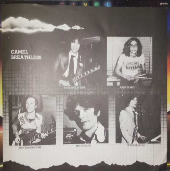 Camel - Breathless (Vinyl, LP, Album)