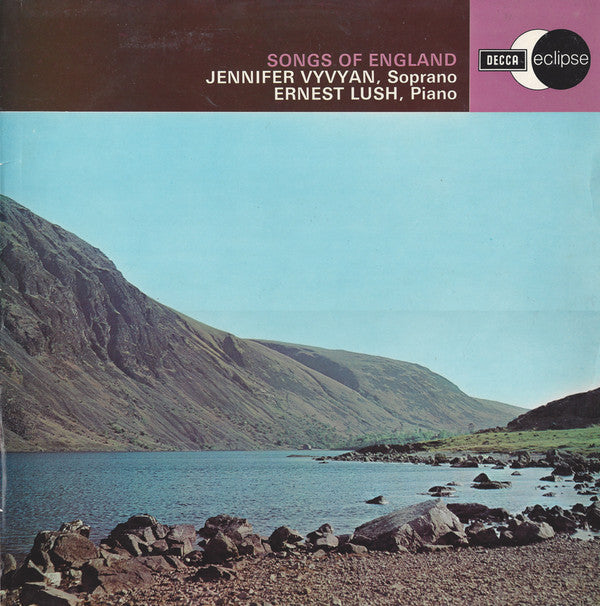 Jennifer Vyvyan - Songs Of England (Vinyl, LP, Reissue, Remastered, Stereo) Very Good (VG) / Very Good (VG)