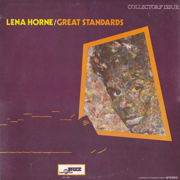 Lena Horne - Great Standards (Vinyl, LP, Stereo) Good Plus (G+) / Good (G)