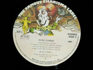 Peter Gabriel - Peter Gabriel (Vinyl, LP, Album, Reissue) Very Good (VG) / Very Good (VG)