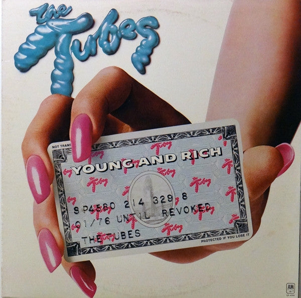 The Tubes - Young And Rich (Vinyl, LP, Album, Stereo) Very Good (VG) / Very Good (VG)