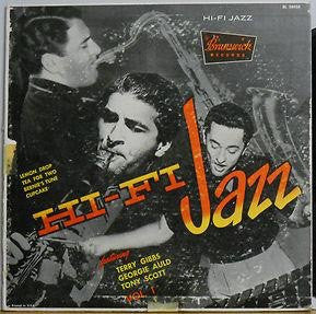 Terry Gibbs - Hi-Fi Jazz (Vinyl, LP, 10", Album) Good Plus (G+) / Very Good (VG)