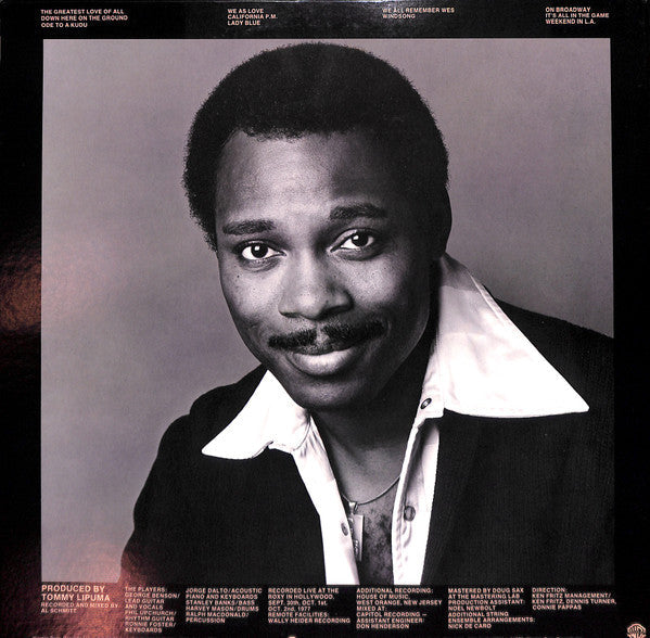George Benson - Weekend In L.A. (Vinyl, LP, Album)