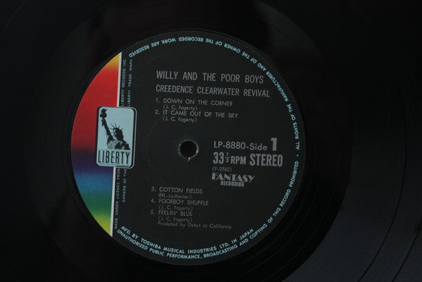 Creedence Clearwater Revival - Willy And The Poor Boys (Vinyl, LP, ...