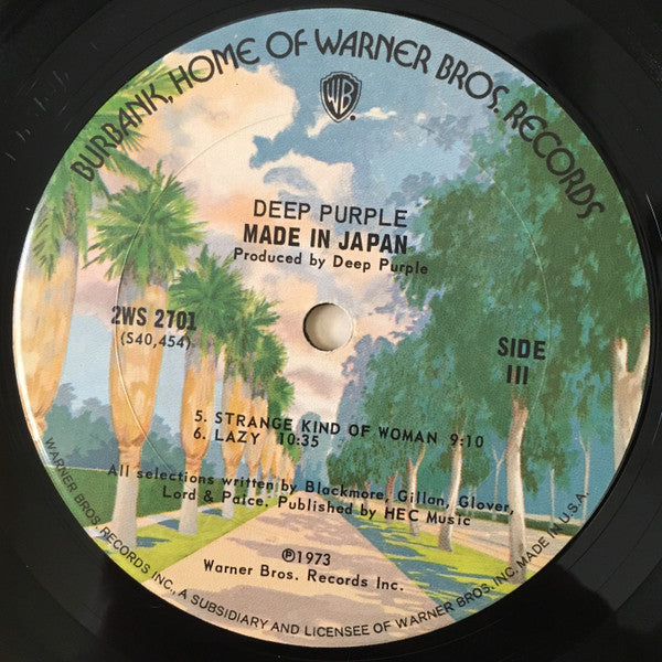 Deep Purple - Made In Japan (2xVinyl, LP, Album) Good Plus (G+) / Good Plus (G+)