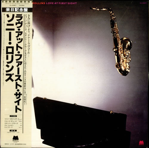 Sonny Rollins - Love At First Sight (Vinyl, LP, Album)