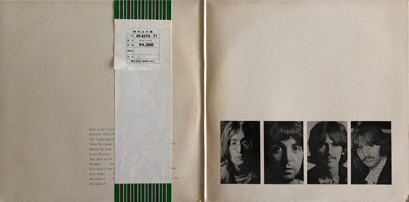 The Beatles - The Beatles (Vinyl, LP, Album, Numbered, Reissue, Ste...