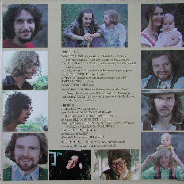 Van Morrison - His Band And The Street Choir (Vinyl, LP, Album, Reissue) Near Mint (NM or M-) / Very Good (VG)