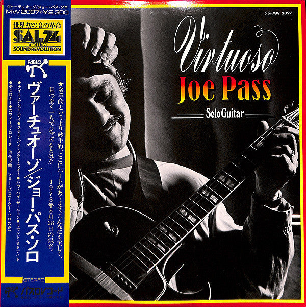 Joe Pass - Virtuoso (Vinyl, LP, Album)