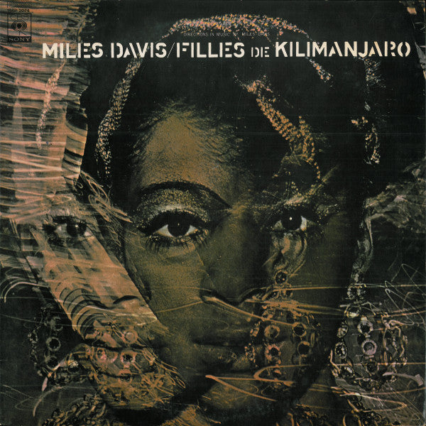 Miles Davis - Filles De Kilimanjaro (Vinyl, LP, Album, Reissue) Very Good (VG) / Very Good (VG)