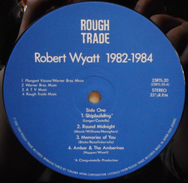 Robert Wyatt - 1982-1984 (Vinyl, LP, Compilation) Very Good Plus (VG+) / Very Good (VG)
