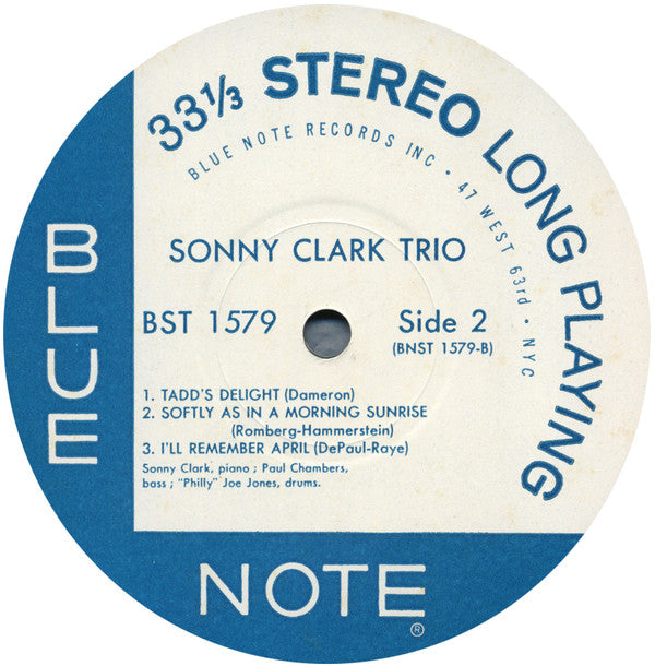 Sonny Clark Trio - Sonny Clark Trio (Vinyl, LP, Album, Reissue, Ste...