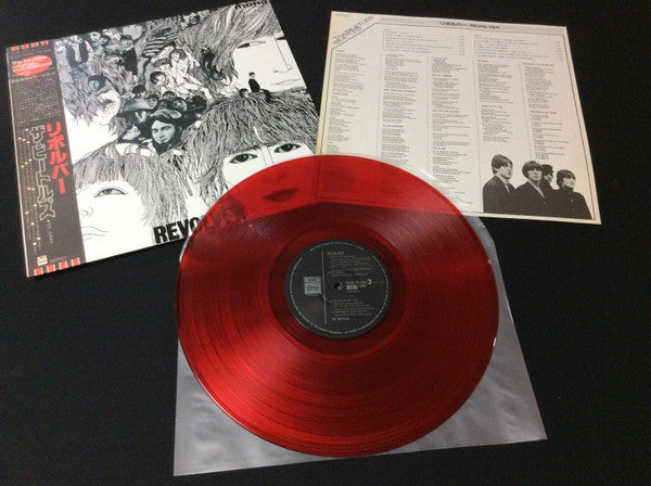 The Beatles - Revolver (Vinyl, LP, Album, Mono, Reissue) Very Good Plus (VG+) / Very Good Plus (VG+)