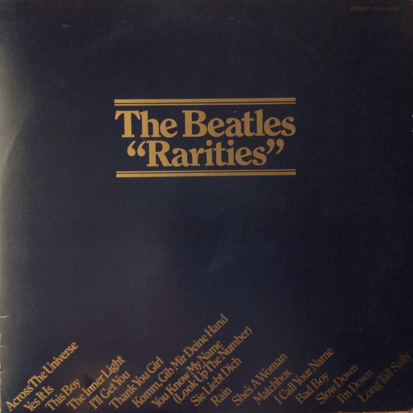 The Beatles - Rarities = レアリティーズ (Vinyl, LP, Album, Compilation, St...