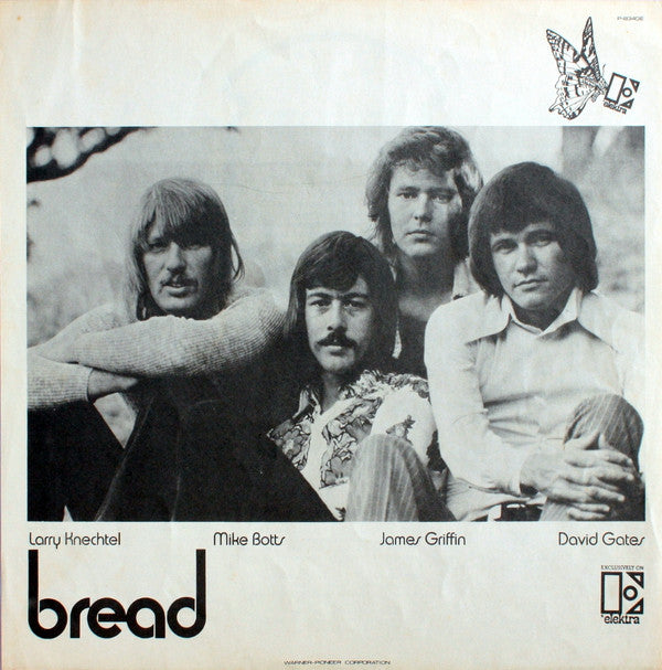 Bread - Guitar Man (Vinyl, LP, Album) Very Good (VG) / Very Good (VG)