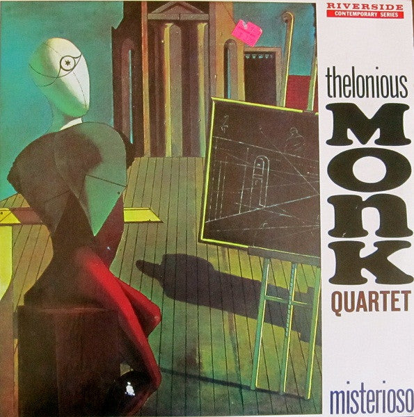 The Thelonious Monk Quartet - Misterioso (Vinyl, LP, Album, Reissue, Stereo) Very Good Plus (VG+) / Very Good Plus (VG+)
