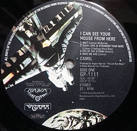 Camel - I Can See Your House From Here (Vinyl, LP, Album)