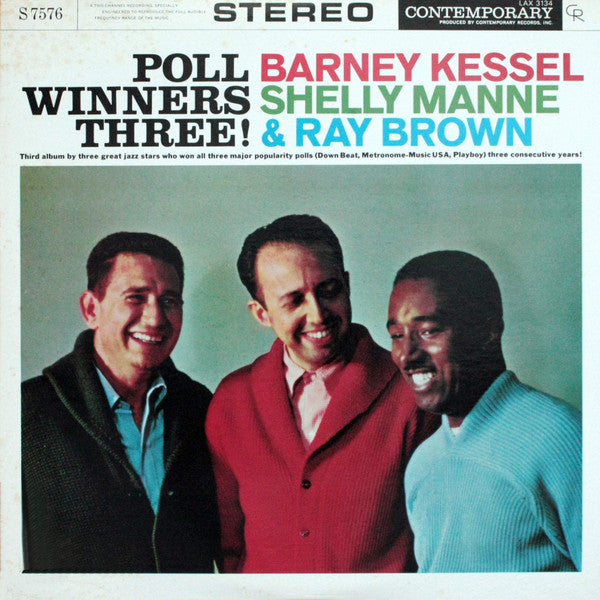 The Poll Winners - Poll Winners Three! (Vinyl, LP, Album, Limited E...
