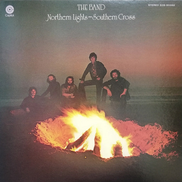 The Band - Northern Lights-Southern Cross (Vinyl, LP, Album, Stereo)