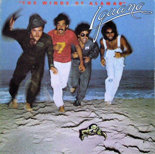 Iguana (7) - The Winds Of Alamar (Vinyl, LP, Album) Very Good Plus (VG+) / Very Good (VG)