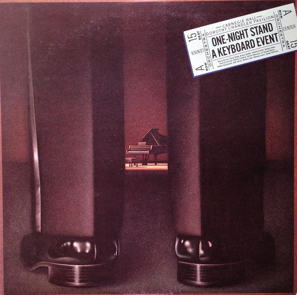 Various - One Night Stand: A Keyboard Event (2xVinyl, LP, Album) Very Good Plus (VG+) / Very Good Plus (VG+)