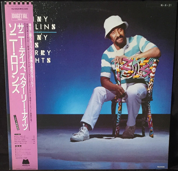 Sonny Rollins - Sunny Days Starry Nights (Vinyl, LP, Album)