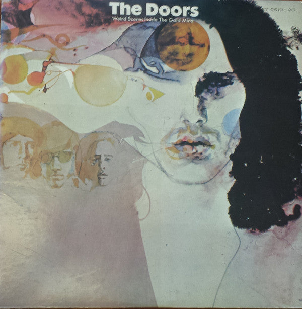 The Doors - Weird Scenes Inside The Gold Mine (2xVinyl, LP, Compilation) Very Good Plus (VG+) / Poor (P)