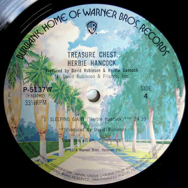 Herbie Hancock - Treasure Chest (2xVinyl, LP, Compilation) Very Good Plus (VG+) / Very Good (VG)