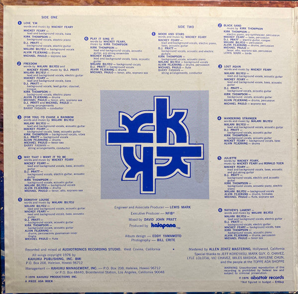Kalapana - Kalapana II (Vinyl, LP, Album) Very Good Plus (VG+) / Very Good (VG)