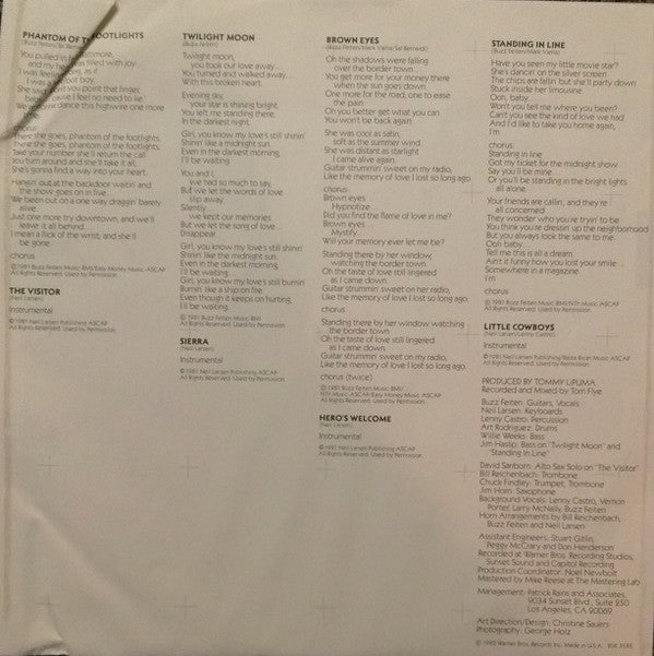 Full Moon (5) - Full Moon (Vinyl, LP, Album) Very Good Plus (VG+) / Very Good Plus (VG+)