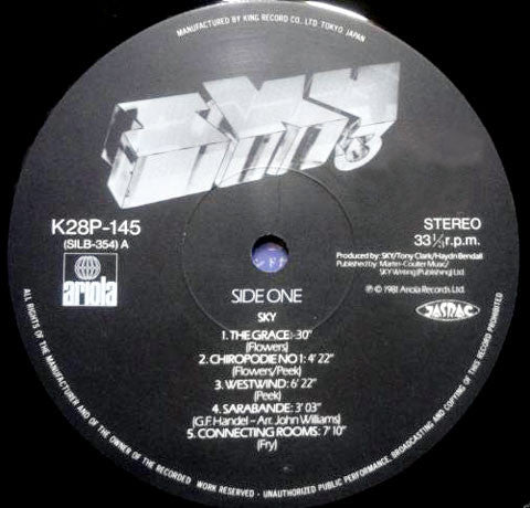 Sky (4) - Sky 3 (Vinyl, LP, Album)