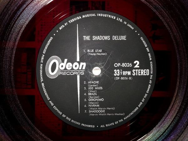 The Shadows - Deluxe (Vinyl, LP, Compilation, Stereo)