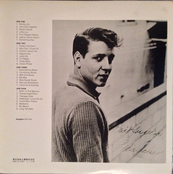 Eddie Cochran - Legendary Masters Series (2xVinyl, LP, Compilation, Stereo) Very Good Plus (VG+) / Good (G)