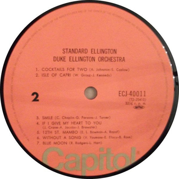 Duke Ellington And His Orchestra - Standard Ellington (Vinyl, LP, A...