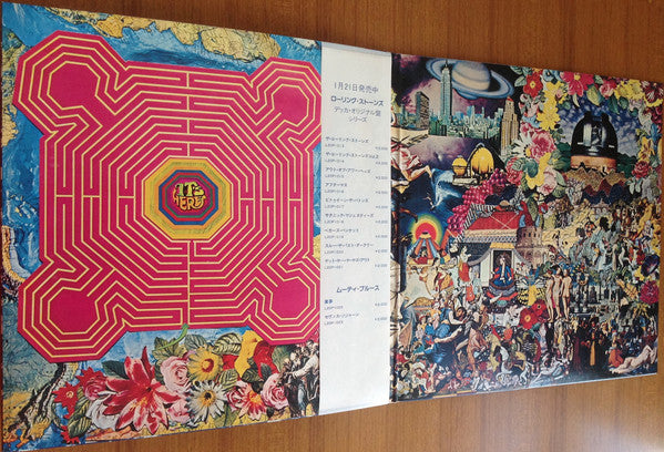 The Rolling Stones - Their Satanic Majesties Request (Vinyl, LP, Album, Reissue, Stereo) Very Good Plus (VG+) / Very Good Plus (VG+)