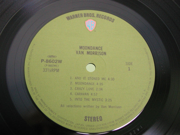Van Morrison - Moondance (Vinyl, LP, Album, Reissue, Stereo) Very Good Plus (VG+) / Very Good Plus (VG+)