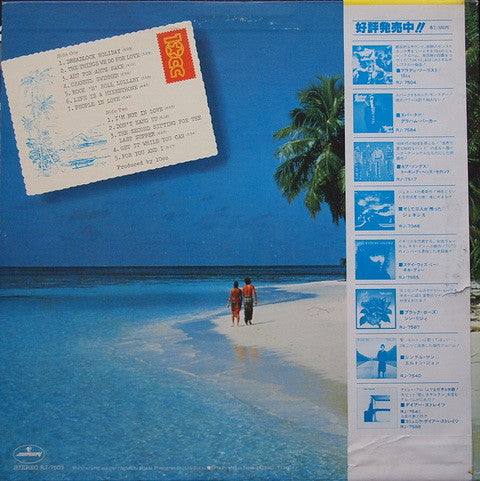 10cc - Tropical & Love (Vinyl, LP, Compilation)